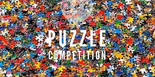 Puzzle Competition (FREELAND) - November 19th, 2025 ($40\/team of 4)
