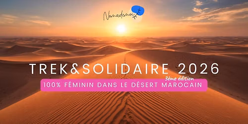 Trek Solidaire Maroc 100% f\u00e9minin