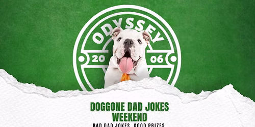 Doggone Dad Joke Weekend