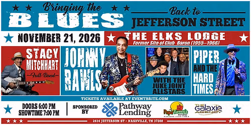 Bringing the Blues Back to Jefferson Street