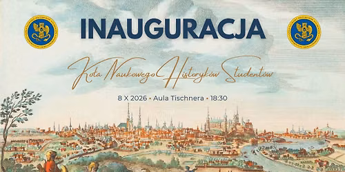Inauguracja roku KNHS UJ