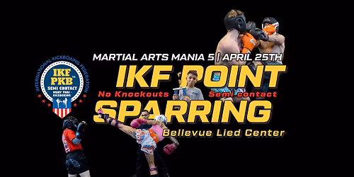 IKF Point Sparring - Martial Art Mania 5
