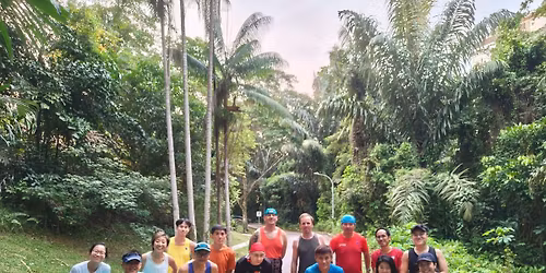 Hill Repeats at Labrador Park
