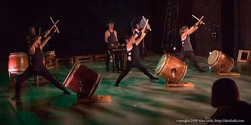 Tatsumaki Taiko - Intro to Taiko Drumming