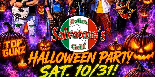 Top GunZ debut at Salvatore\u2019s on Halloween!