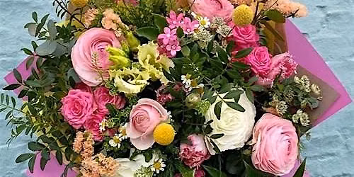 Handtied Bouquet Workshop at The Cambridge Wine Merchants