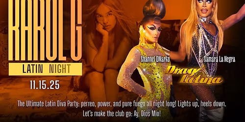 Karol G Latin Night