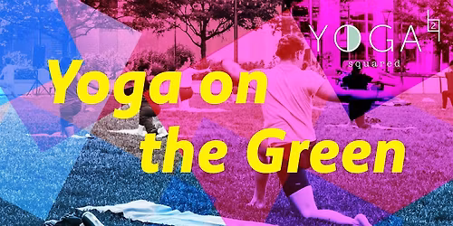 Yoga on the Green