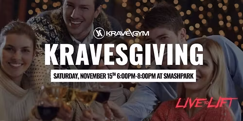 KRAVESGIVING at Smashpark!!!!! 