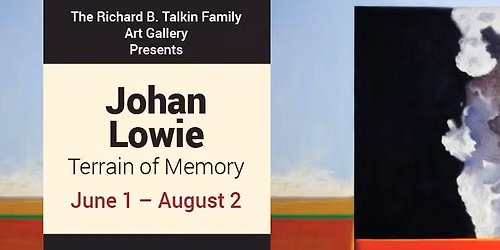 Johan Lowie Exhibition "Terrain of Memory"