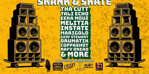 Dub Collective - Skank & Skate @ Crispy Warehouse