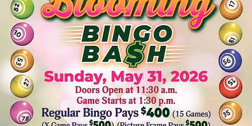 Blooming Bingo Bash