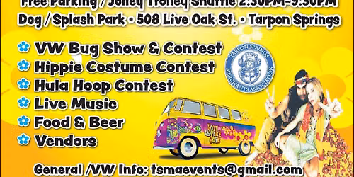 Tarpon Springs Annual Hippie Fest