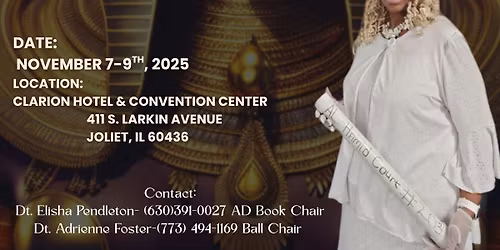 Al-Hamid Court #203 Illustrious Commandress Ball Weekend