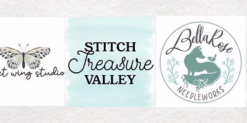 Stitch Treasure Valley 2026 with Sweet Wing Studio