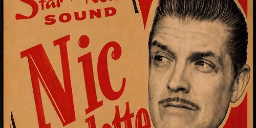 Star Rover Sound Presents Dinner & a Show with Nic Roulette & The Ricochets