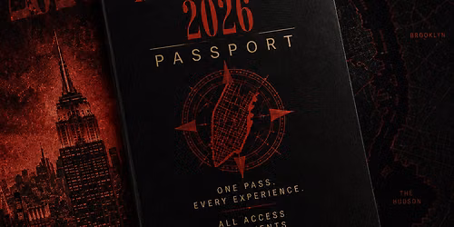 Halloween 2026 Passport