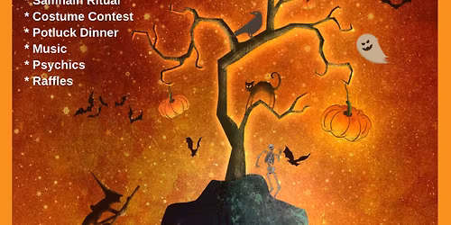 Spiral Journey CUUPS 9th. Annual Witch's Ball