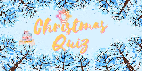 Fun & Games Christmas Quiz Night!