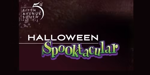 Naples Halloween Spooktacular at Cambier Park