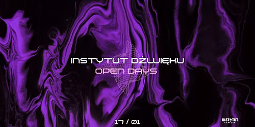 INSTYTUT D\u0179WI\u0118KU OPEN DAYS  tax free