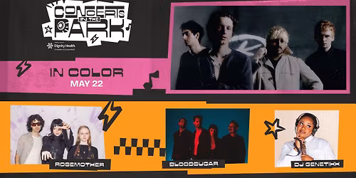 In Color \/\/ Rosemother \/\/ Bloodsuagr \/\/ DJ Genetixx