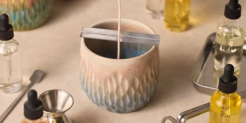 Hand-Poured Candle Workshop: Emilia Small Candle