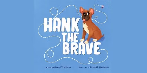 Author Visit & Storytime: Hank The Brave