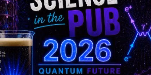 Science in the Pub 2026