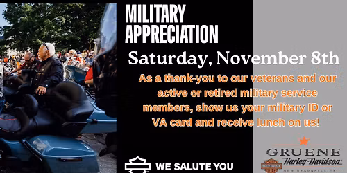 Military Appreciation Day