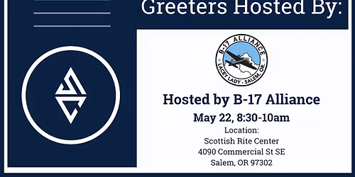 Greeters Hosted By B-17 Alliance