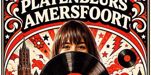 Platenbeurs Amersfoort Eemplein zaterdag 25 juli 