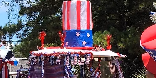 Garden City Wet Golf Cart Parade