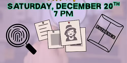 Murder Mystery Game Night