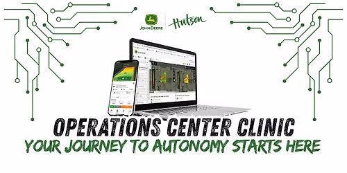 John Deere Operations Center Clinic - West Branch, MI