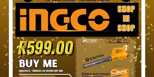 Ingco Shop-in-Shop Launch