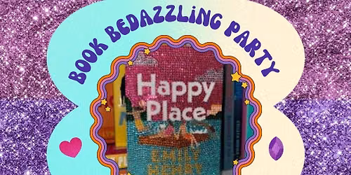 Book Bedazzling Party fundraiser