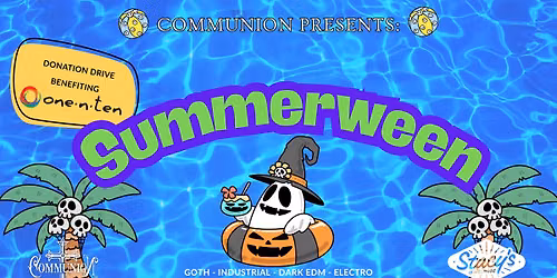 Summerween dance night and donation drive