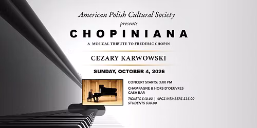 Chopiniana