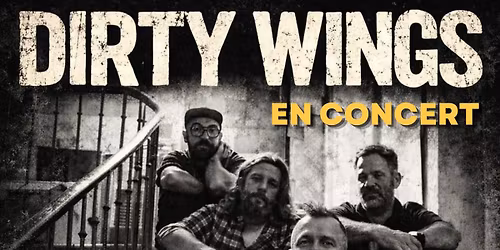 Concert de Dirty Wings - Tribute NIRVANA au WAW !