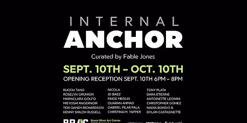 Internal Anchor curated by Fable Jones
