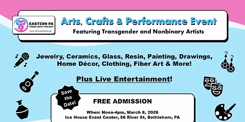Trans Visibility Arts, Crafts and Performance Event