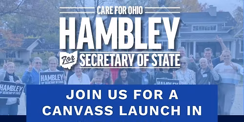 Cleveland Canvass Launch