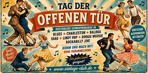 Tag der offenen T\u00fcr im Vintage Club