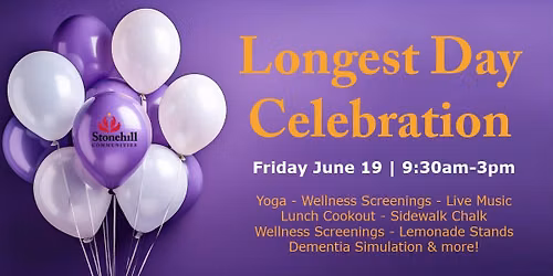 Longest Day Celebration