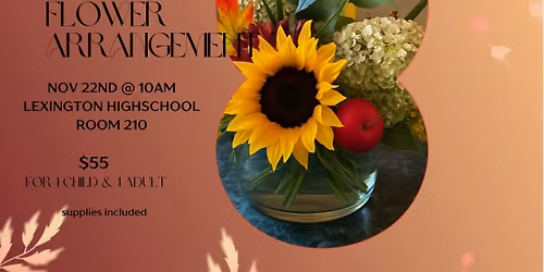 Mommy & Me Thanksgiving Flower Arrangement