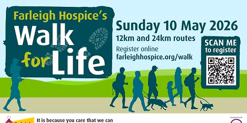 Farleigh Hospice Walk for Life