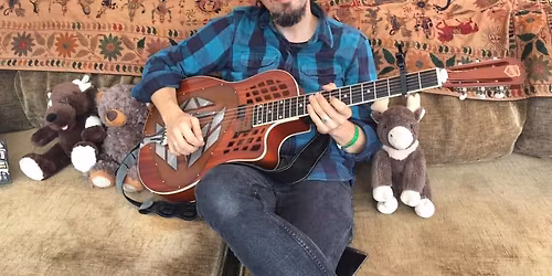 Evan Horne at South HIll Cider