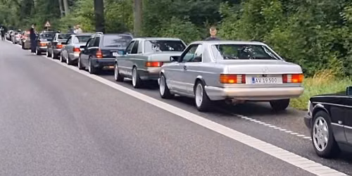 F\u00e6llesk\u00f8rsel til Mercedes-Benz tr\u00e6f, G\u00f8rl\u00f8se Autoimport