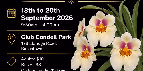 Orchids Central 2026